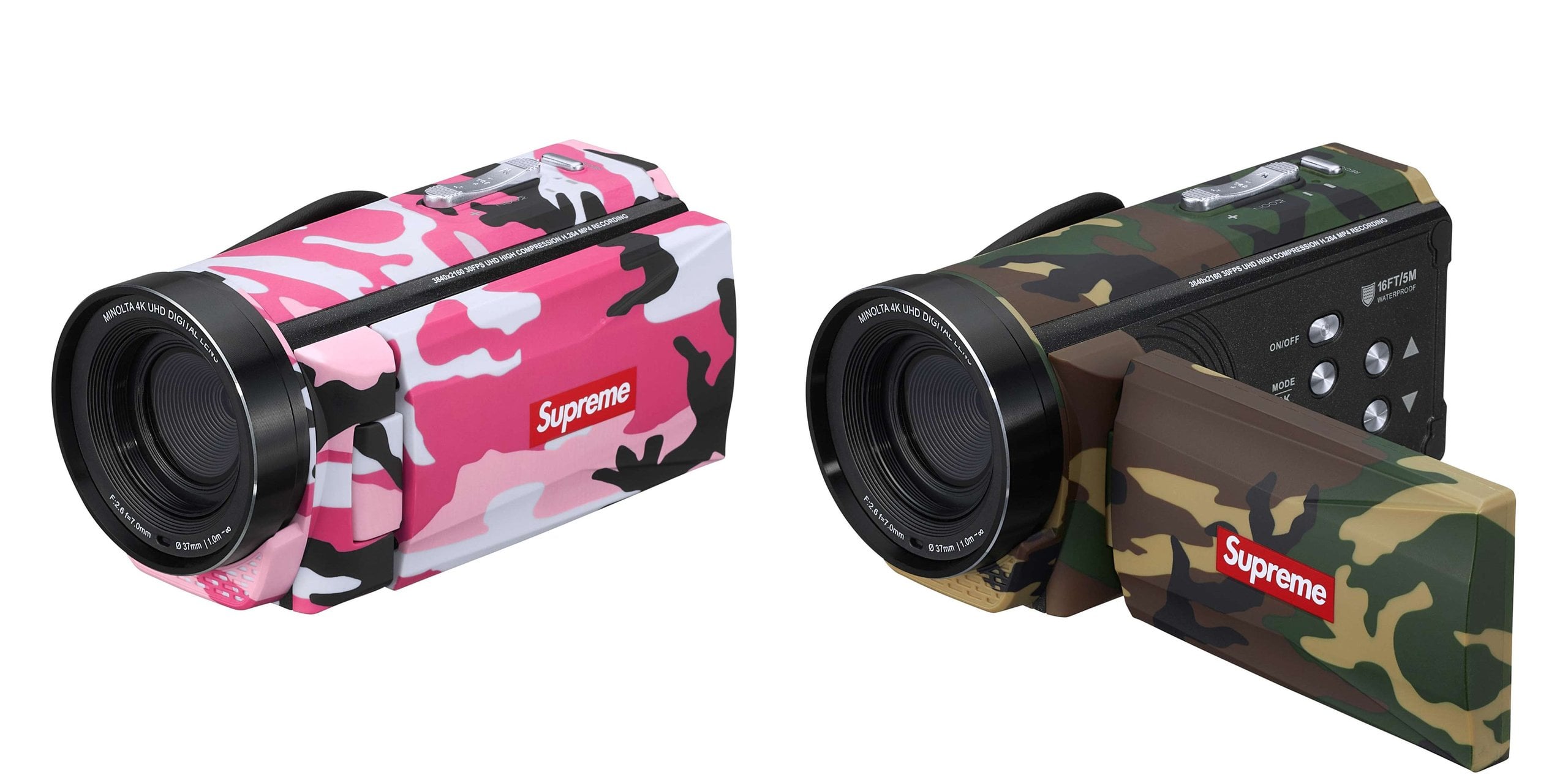 Supreme®/Minolta MN4K300WP Waterproof Camcorder